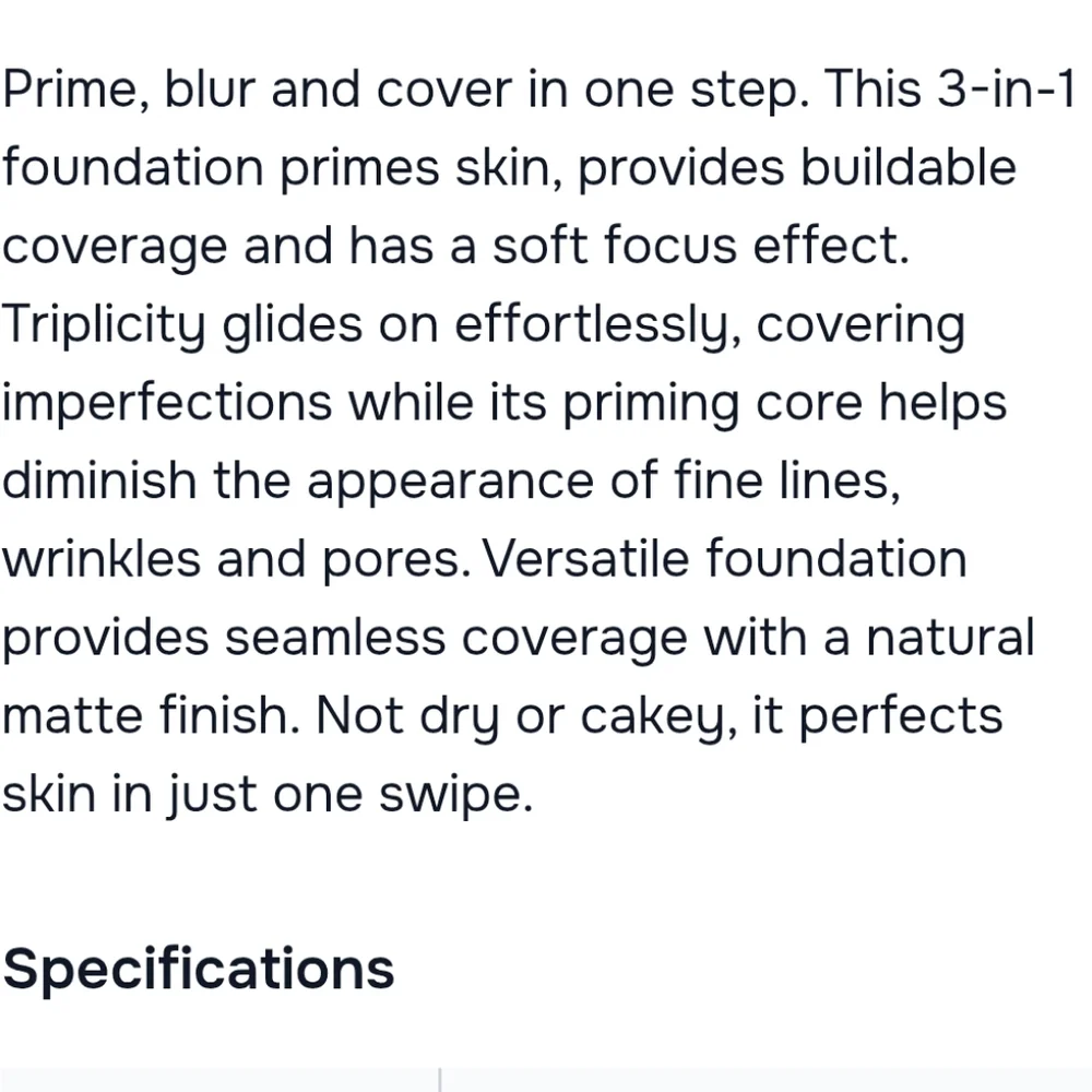 🆕️ Kristofer Buckle Perfecting Foundation Stick FAIR